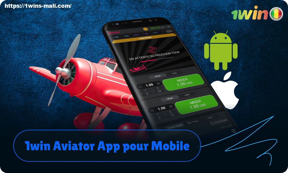 L'application mobile 1win Aviator pour les appareils Android et iOS peut être téléchargée gratuitement sur le site officiel de la marque