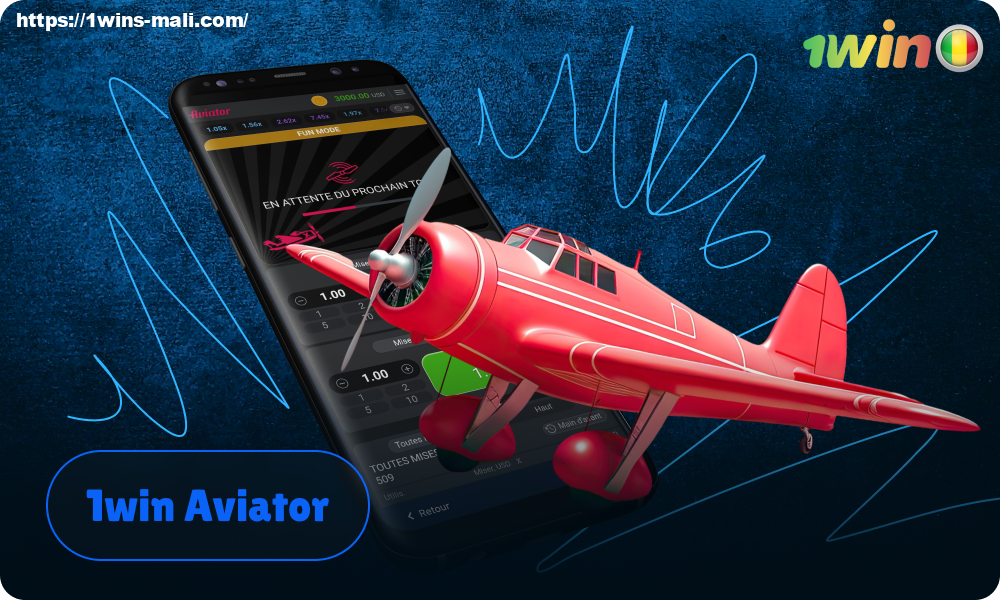 Aviator est un jeu de crash du développeur Spribe, qui est un des favoris des joueurs de 1win Casino