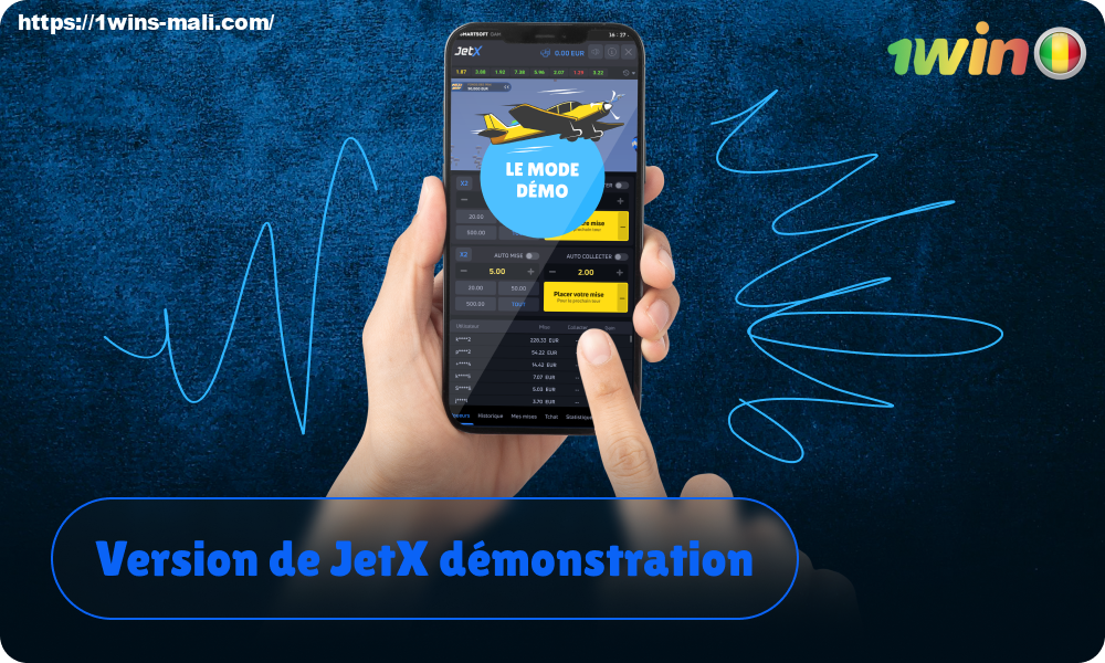 Le mode démo de JetX 1win permet aux nouveaux venus du Mali et aux utilisateurs réguliers de s'amuser sans risquer de perdre de l'argent réel