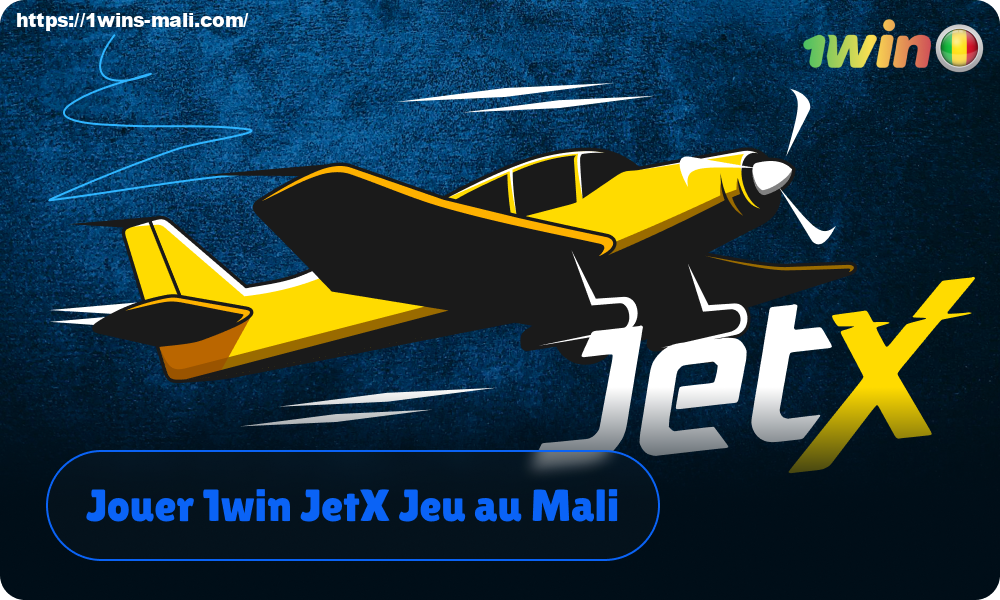 JetX 1win est un jeu de crash sur le thème de l'aviation qui est très populaire parmi les joueurs du Mali
