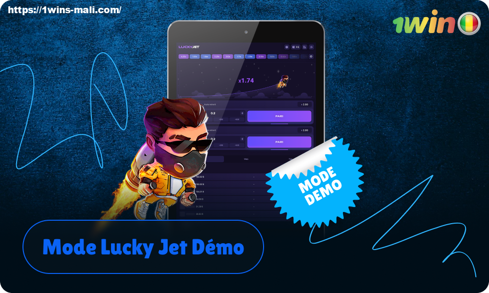 La démo de Lucky Jet est un jeu d'intérêt sûr où les joueurs maliens peuvent acquérir de l'expérience et apprendre les règles