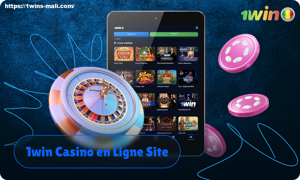 1win casino se développe activement en s'associant à des fournisseurs majeurs et offre aux utilisateurs maliens l'accès à plus de 13 000 jeux différents