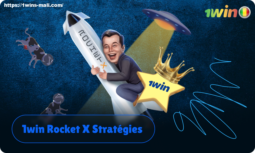Les joueurs expérimentés du Mali utilisent les stratégies et tactiques les plus populaires de 1win Rocket X