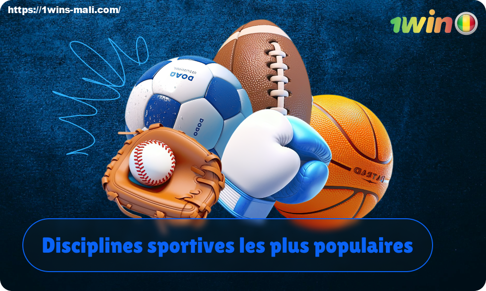 Actuellement, le bookmaker 1win propose aux joueurs maliens plus de 40 sports sur lesquels ils peuvent parier
