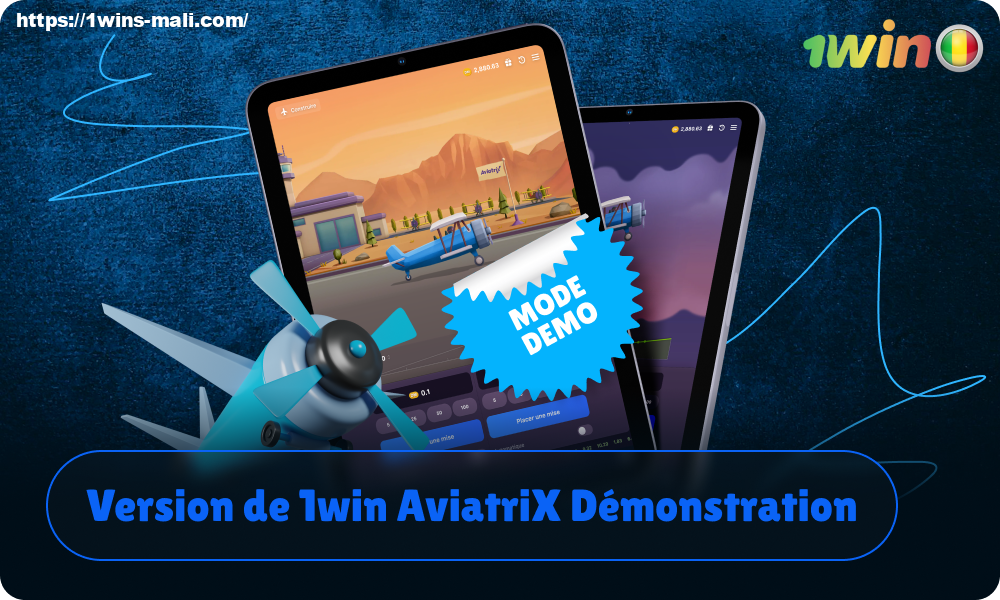 Le mode démo de 1win AviatriX est une excellente alternative au jeu en argent réel, pour les Maliens qui souhaitent jouer sans risque