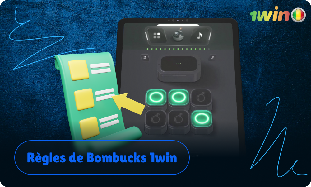 1win Bombucks est un jeu divertissant avec des règles faciles à comprendre