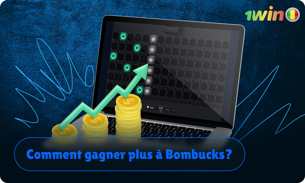 Il existe de nombreuses tactiques pour jouer au Bombucks qui vous aideront à augmenter vos chances de gagner