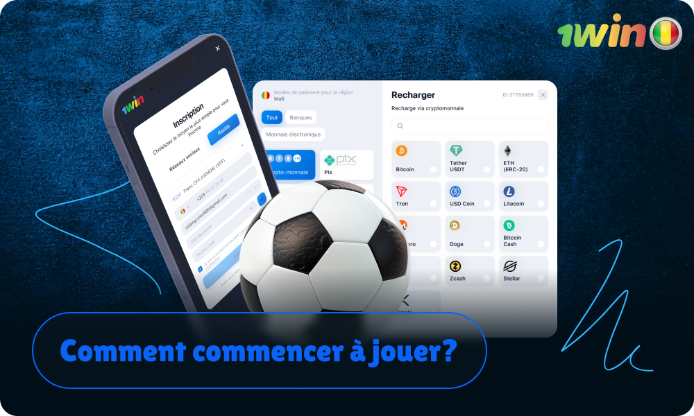 Pour jouer à 1win Penalty Shoot Out, inscrivez-vous et effectuez un dépôt