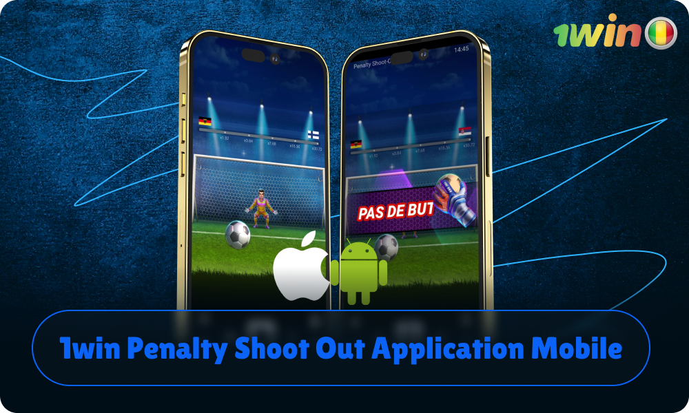 L’application 1win offre aux Maliens un accès facile aux jeux Penalty Shoot Out en mobilité